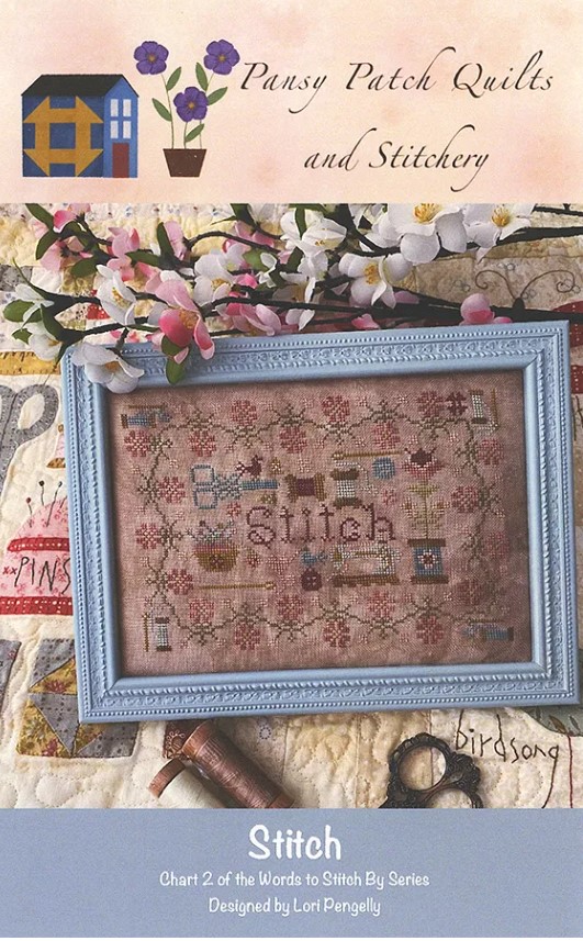 Stitch #2 PPQS040 - Cross Stitch Chart: Stitch-It Central